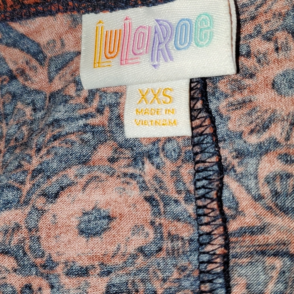 Lularoe Carly dress size xxs excellent condition - Picture 4 of 4